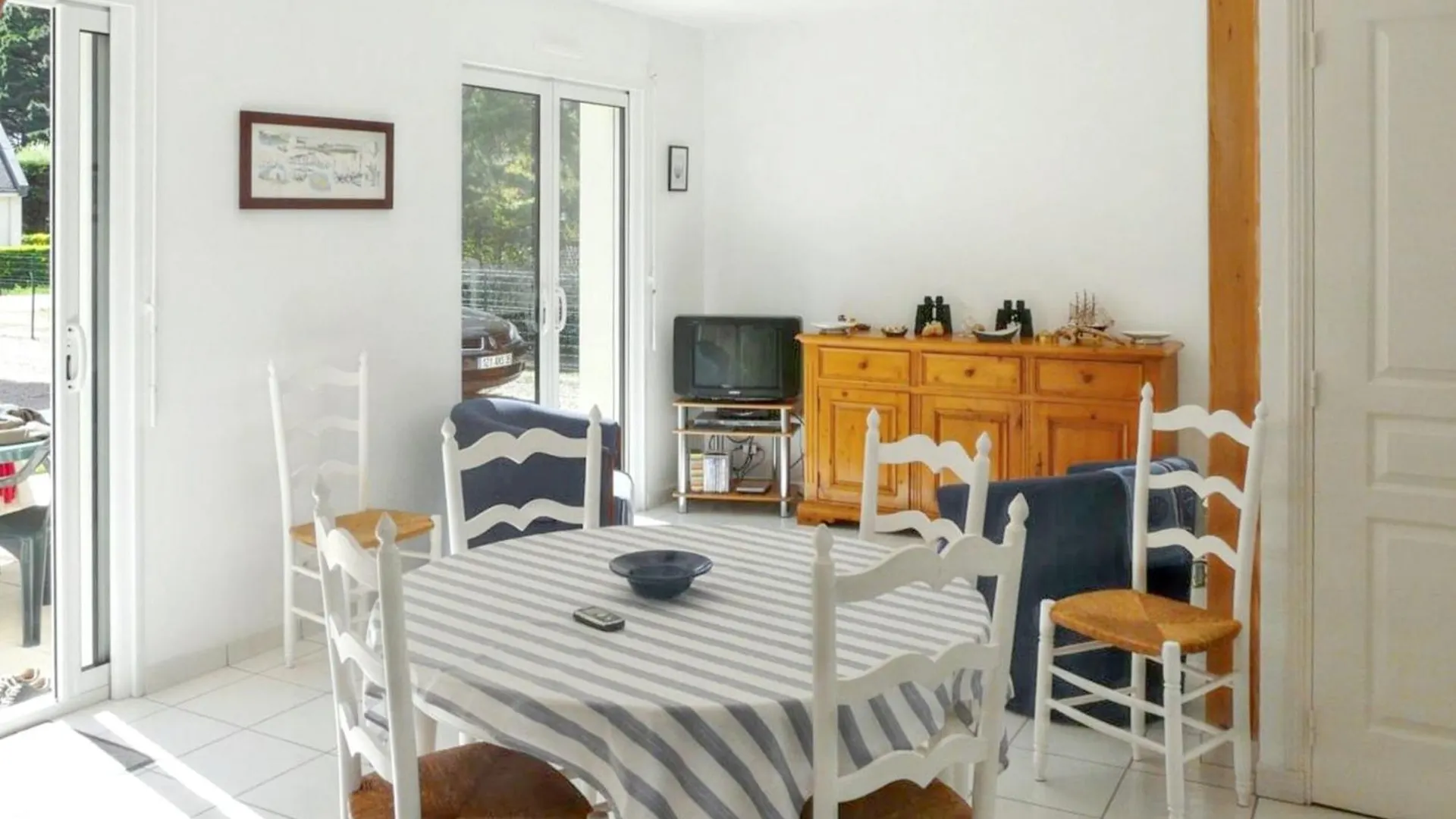 Maison de 2 chambres a Penestin a 300 m de la plage avec jardin amenage France